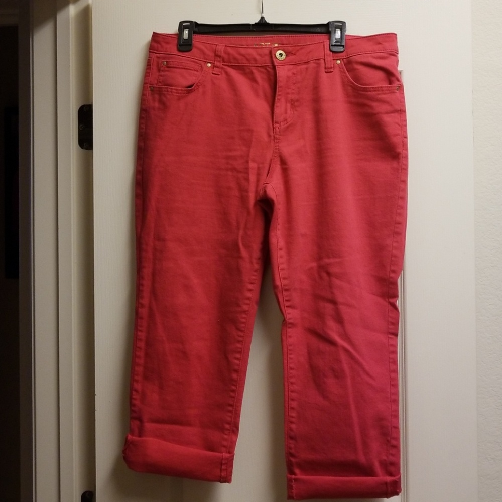 Jean capris